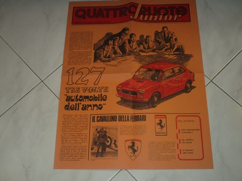 Quattroruote junior anno - ,