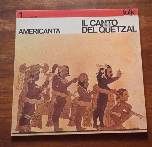 Disco vinile quetzal - vinile,