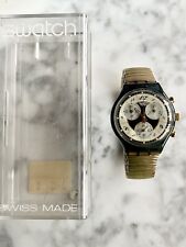SWATCH CHRONO VOLUPTE SCM104 AG 1993 VINTAGE