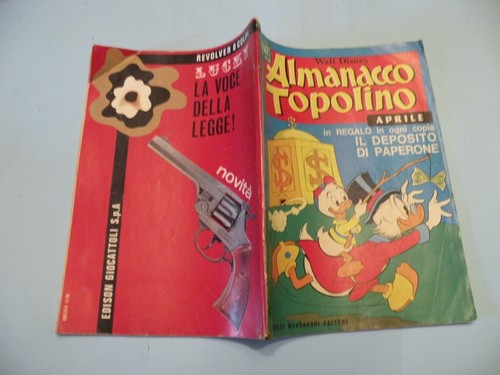 Almanacco topolino 1970 - 1970, n°