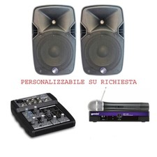 Impianto karaoke 817 kit - 817,