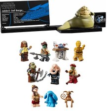 LEGO 75397 STAR WARS UCS Minifigures Barca a Vela di Jabba - In Mano Spedito Ora