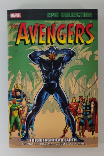 Avengers epic collection - avengers, this