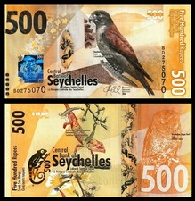 Banconota Seychelles 500