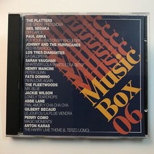 cd Music Box 06 - The Platters