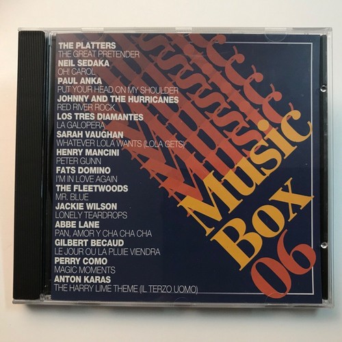 Music box the - music,