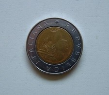 500 LIRE CENTENARIO DELLA