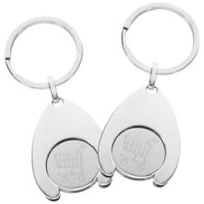 2 Pezzi Trolley Gettoni Fibbia