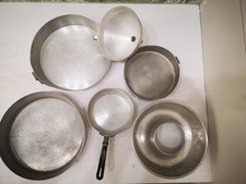 Pentole Vecchie In Alluminio