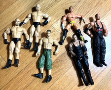 Lotto misto wwe jakks - di, 6