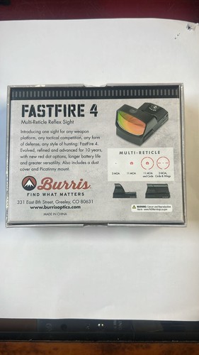 Punto rosso red dot - rosso, burris