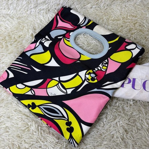 Emilio pucci pochette nylon - pochette,