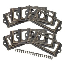 Lot de 12 porte-étiquettes
