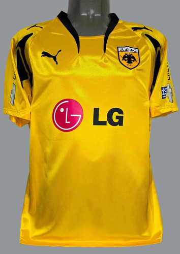 Maglia calcio puma aek - maglia,
