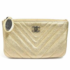 Borsa CHANEL: pelle oro