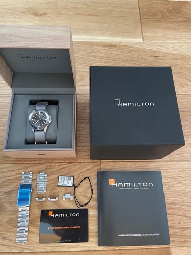 Orologio uomo hamilton khaki - orologio,