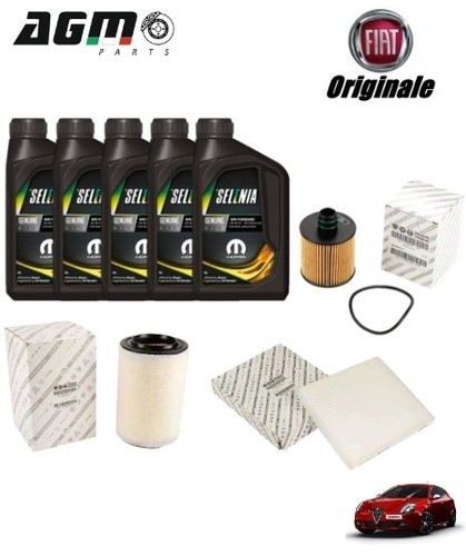 Kit tagliando selenia - selenia, 0w30