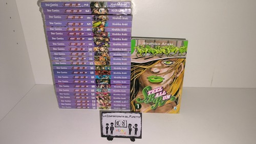 Jojo steel ball run serie - jojo,