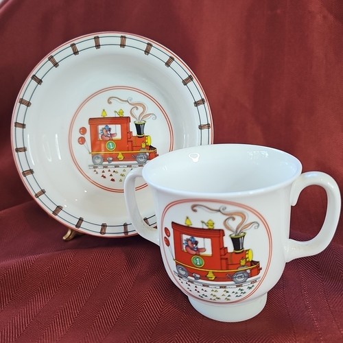 Sango bone china - china, train