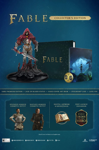 Fable collector edition - edition,