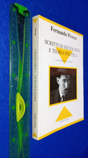 libro Scritti di sociologia e