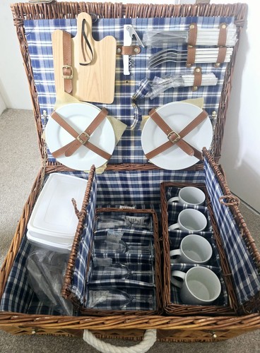 Cestino cestino picnic vintage