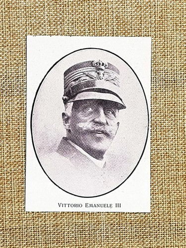 Vittorio emanuele iii - vittorio,