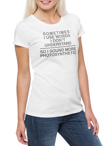 Shirt donna some - use, words