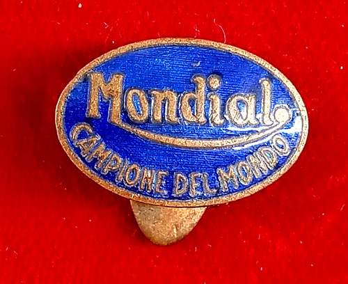 Distintivo moto mondial - distintivo,