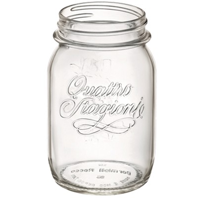 Vaso vetro stagioni - vaso,
