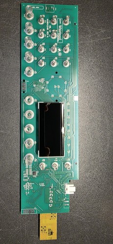 Scheda programmi asciugatrice