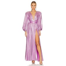 Bronx & Banco Zoe Lame Gown