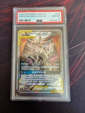 PSA 10 Gem Mint Arceus Dialga