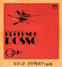 SOLO COPERTINA - 7" - OST -