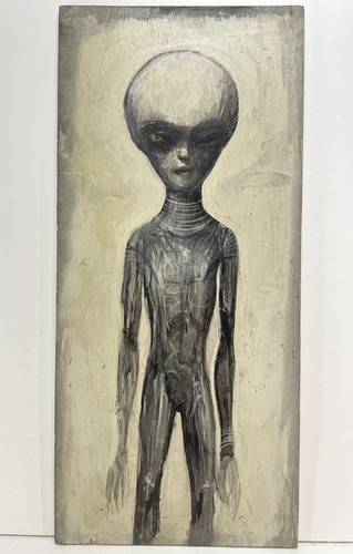 Quadro extraterrestre zeta - extraterrestre,
