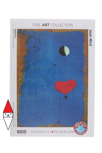 Puzzle arte eurographics - puzzle,
