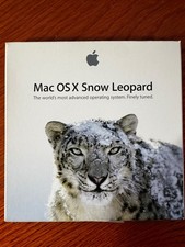 Apple Mac OS X Snow Leopard