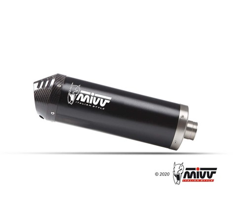 Mivv oval silenziatore scarico - mivv,