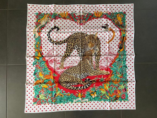 Foulard carré hermès - foulard,