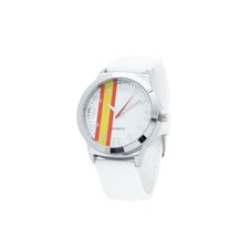 Orologio da polso unisex con bandiera Spagna Italia Francia o Portogallo 00FP