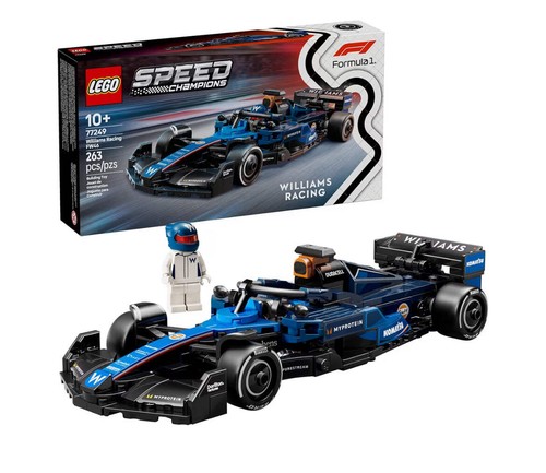 Lego speed champions williams - lego,