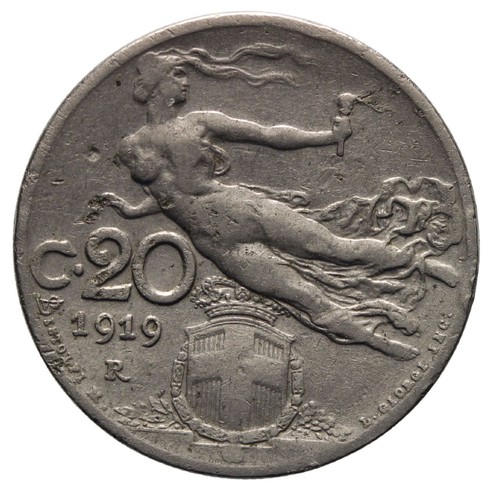 Regno italia 20 - -, d'italia