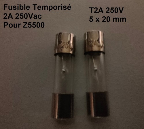Lot fusibles 2a 250v - fusibles,