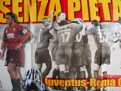 Poster roma calcio - roma,