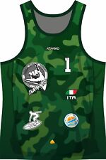 Canotta Camouflage Beach