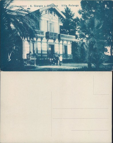 San giorgio cremano villa - san,