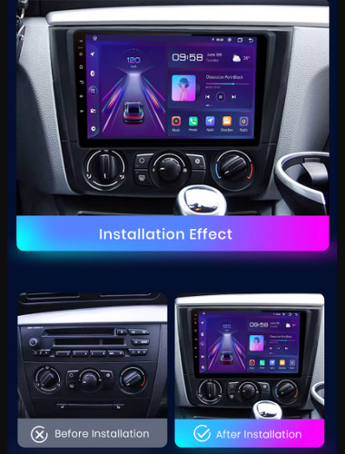 Autoradio android bmw - autoradio, serie