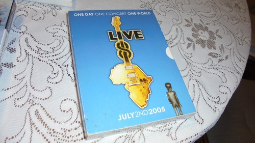 Dvd live 8 july - dvd, 2nd