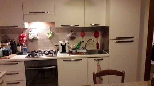 Cucina lineare mt colore - cucina,