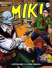 fumetto CAPITAN MIKI
